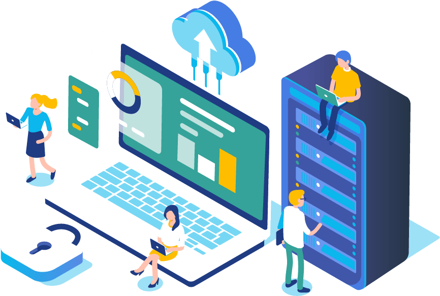 Website Tinnzstore - Cloud Hosting Terbaik